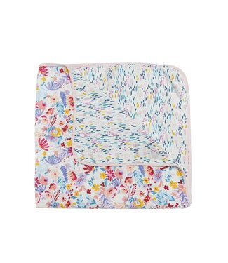LOULOU LOLLIPOP COUVERTURE DE MOUSSELINES - LIGHT FIELD FLOWERS