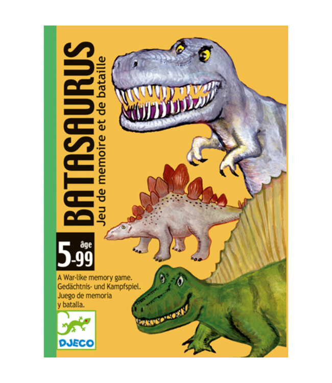DJECO JEU DE MÉMOIRE - BATASAURUS