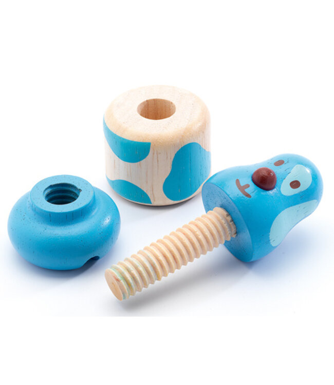 DJECO JEU DE DEXTÉRITÉ - VIS-ANIMO