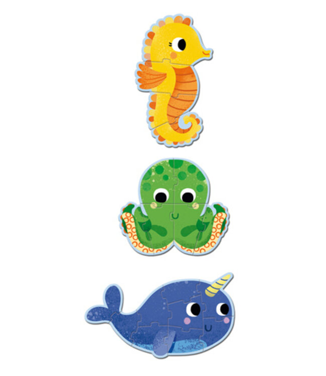 DJECO PUZZLE PRIMO - DANS LA MER