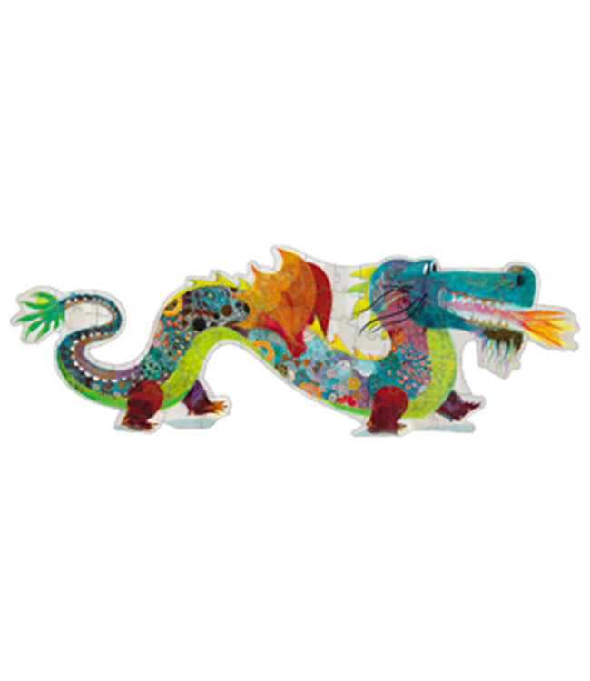 DJECO PUZZLE GÉANT - LÉON LE DRAGON