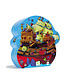 DJECO PUZZLE SILHOUETTE (54 MCX) - BATEAU BARBEROUSSE