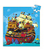 DJECO PUZZLE SILHOUETTE (54 MCX) - BATEAU BARBEROUSSE