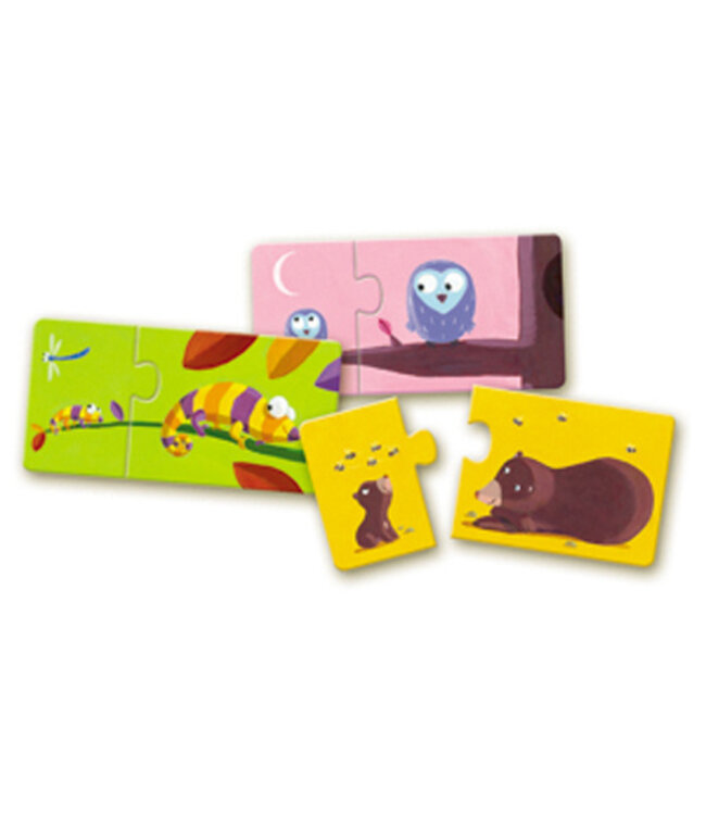 DJECO PUZZLE DUO - MAMAN ET BÉBÉ