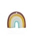 LOULOU LOLLIPOP JOUET DE DENTITION - ARC-EN-CIEL NEUTRE
