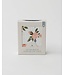 LITTLE UNICORN HOUSSE MATELAS LANGER COTON - WATERCOLOR ROSES