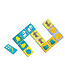 DJECO DOMINO ANIMAUX COULEURS