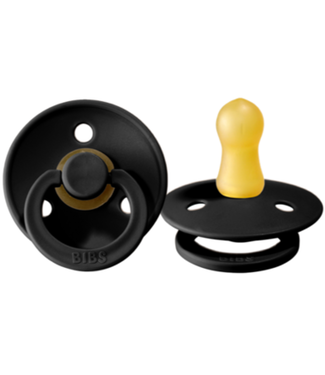 BIBS PACIFIER SUCES (PQT 2) - NOIR