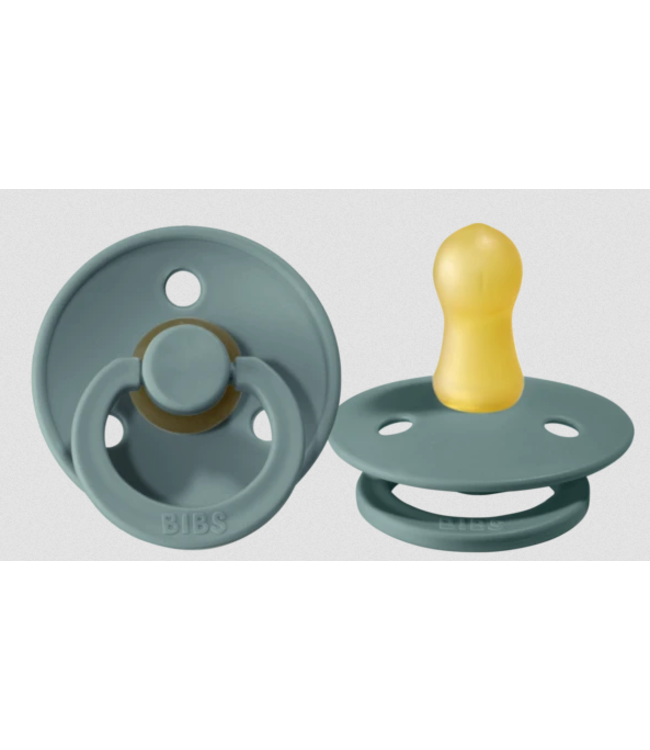 BIBS PACIFIER SUCES (PQT 2) - ISLAND SEA