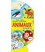 1,2,3 SOLEIL! LIVRE - MON ATLAS DES ANIMAUX EN GLOBE 3D