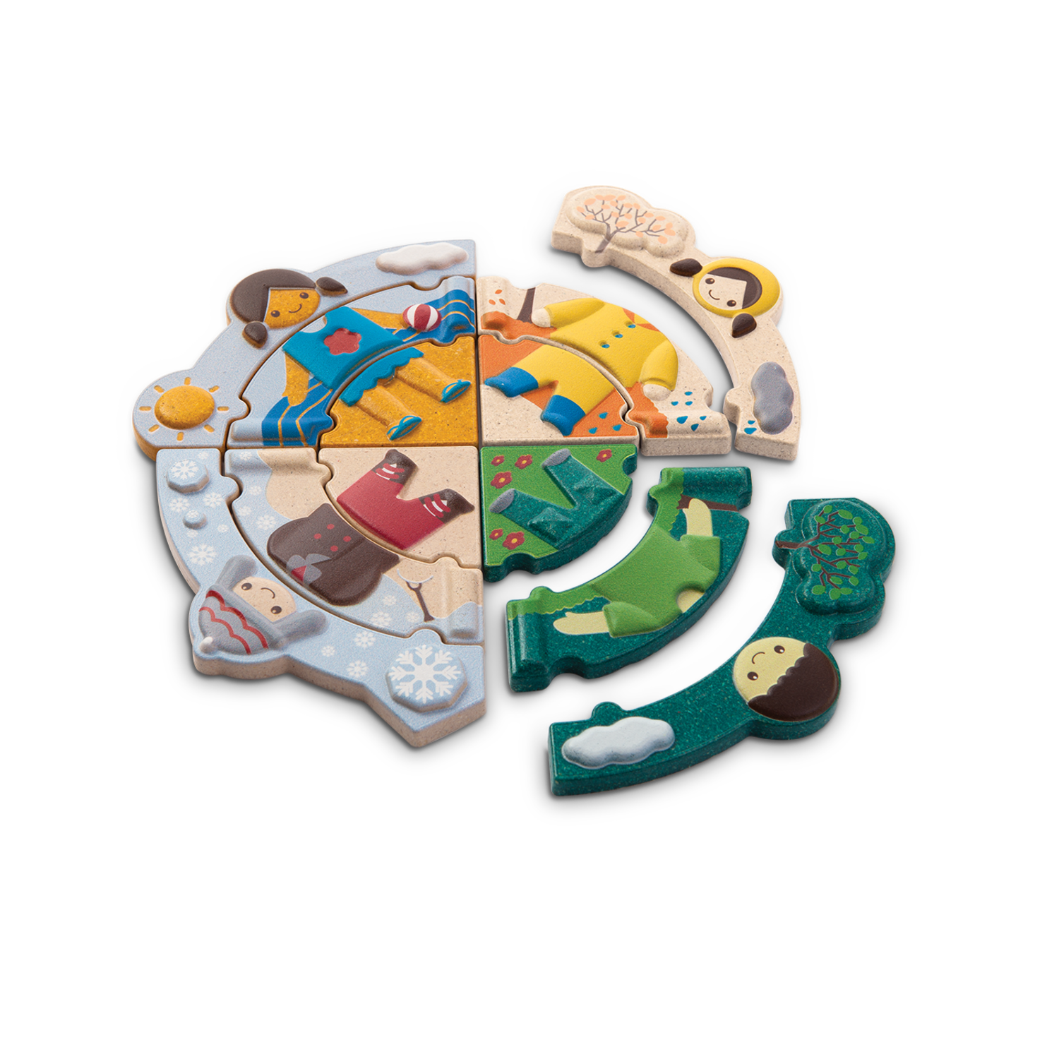 Plan Toys Comment Je M Habille Aujourd Hui Les Saisons La Petite Penderie