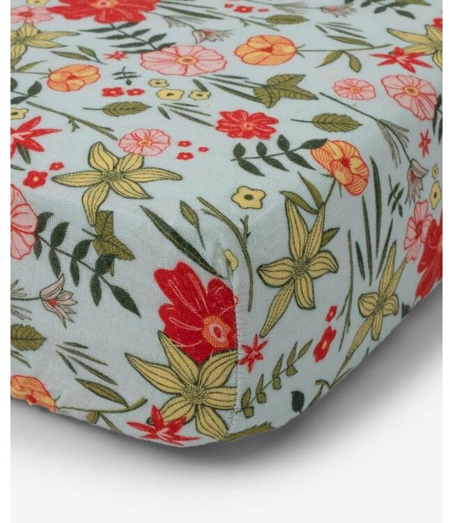 LITTLE UNICORN DRAP CONTOUR COTON - PRIMROSE PATCH