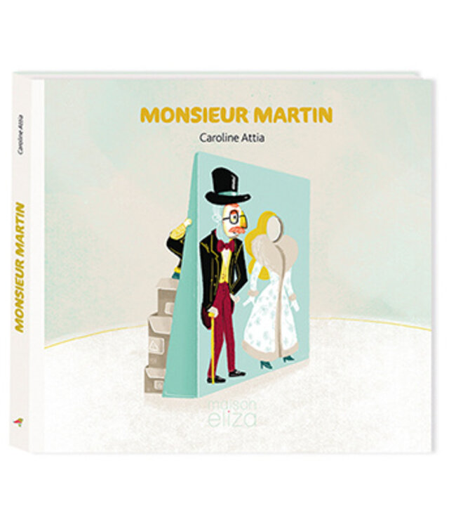 LIVRE - MONSIEUR MARTIN