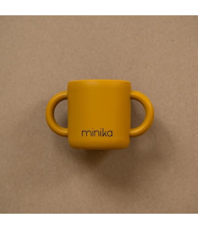 MINIKA TASSE D'APPRENTISSAGE - OCRE