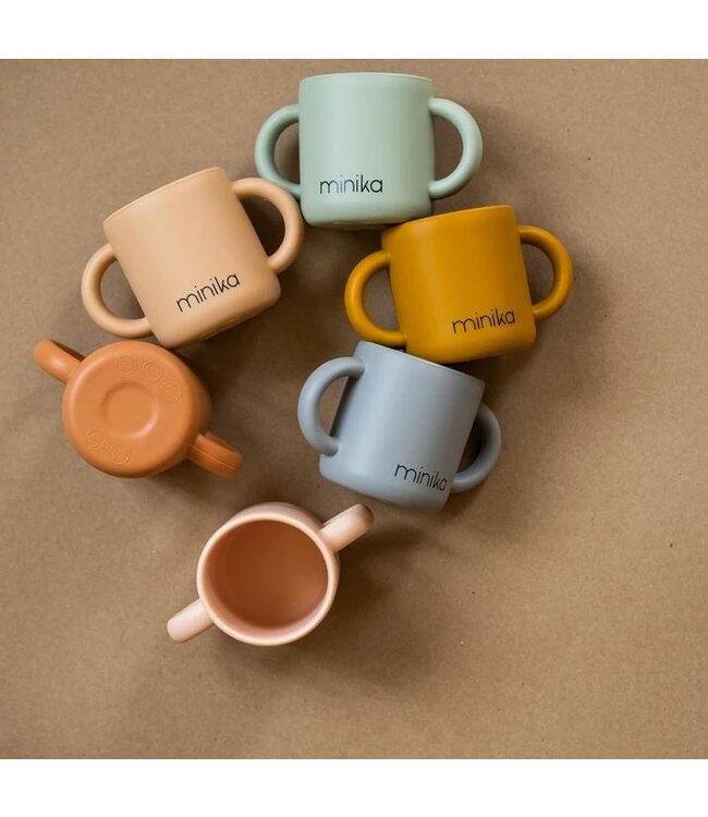 MINIKA TASSE D'APPRENTISSAGE - OCRE