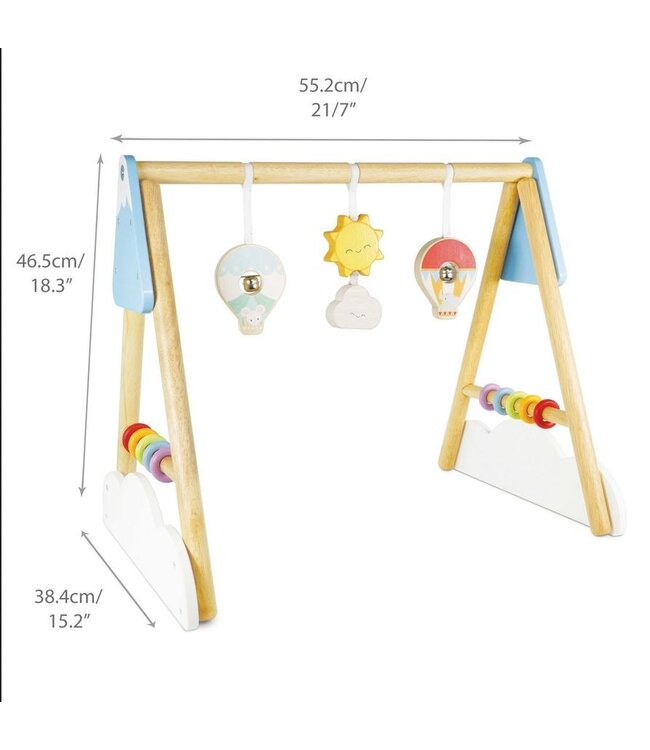 LE TOY VAN ARCHE D'ACTIVITÉS - MONTGOLFIÈRE