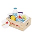 LE TOY VAN CAISSE D'OEUFS ET PRODUITS LAITIERS