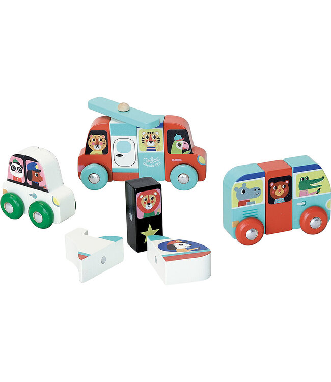 VILAC VOITURES AIMANTÉES