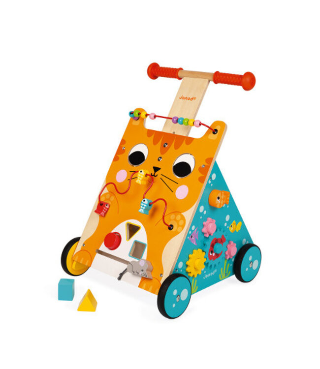 JANOD CHARIOT MULTI-ACTIVITÉS - CHAT