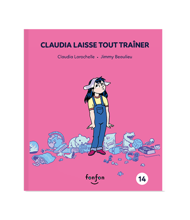 LIVRE - CLAUDIA LAISSE TOUT TRAÎNER