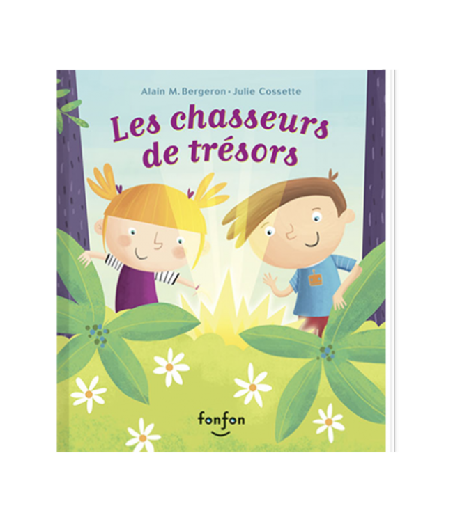 LIVRE - LES CHASSEURS DE TRÉSOR