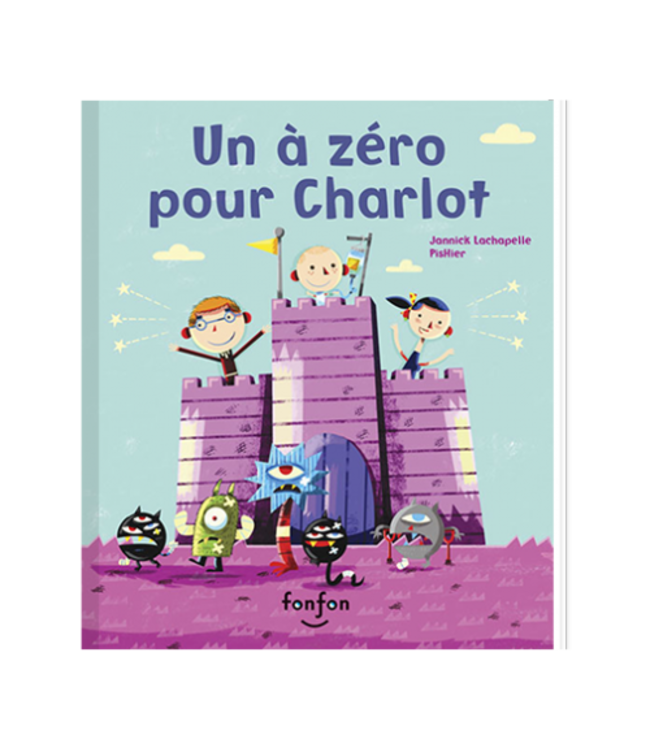 LIVRE - UN À ZÉRO POUR CHARLOT