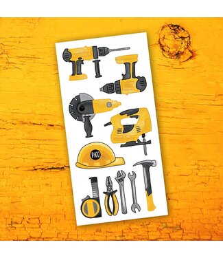 PiCO TATOO TATOUAGES TEMPORAIRES - LES OUTILS DE CONSTRUCTION