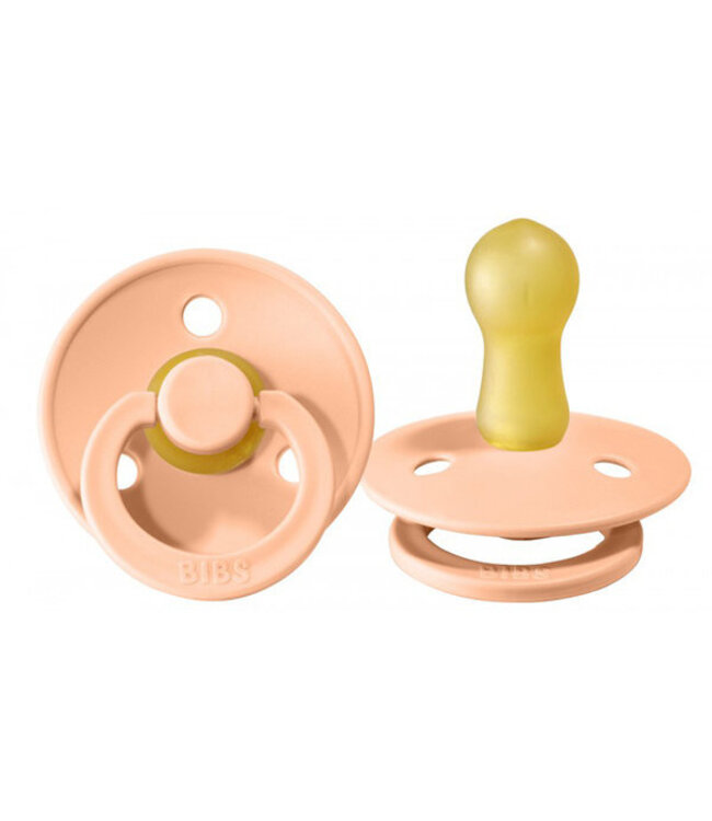 BIBS PACIFIER SUCES (PQT 2) - PEACH SUNSET