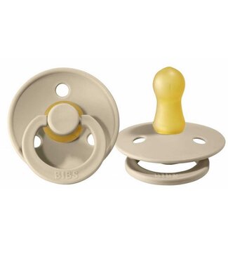 BIBS PACIFIER SUCES (PQT 2 ) - SAND