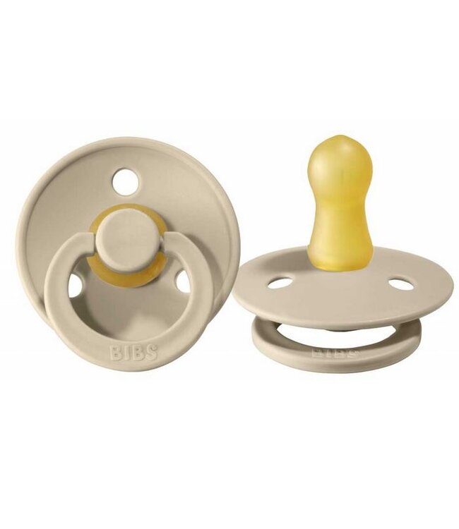 BIBS PACIFIER SUCES (PQT 2 ) - SAND