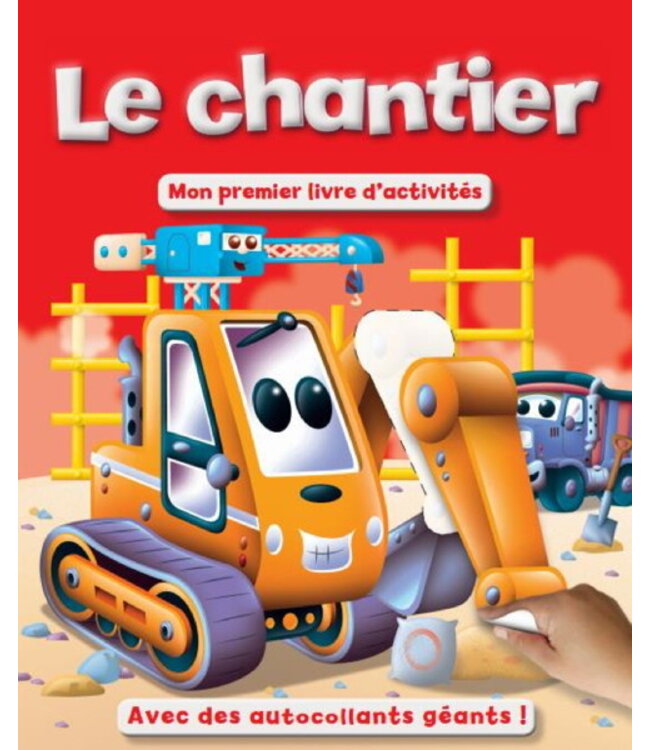 LIVRE D'ACTIVITÉ - LE CHANTIER