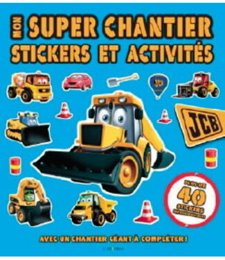 L'IMPREVU LIVRE D'ACTIVITÉ - MON SUPER CHANTIER