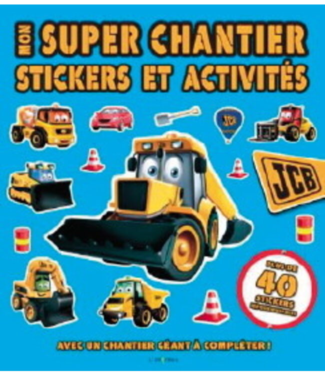 L'IMPREVU LIVRE D'ACTIVITÉ - MON SUPER CHANTIER