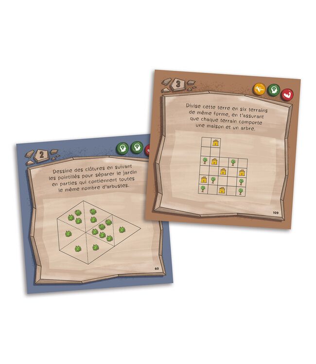 PLACOTE JEU ÉDUCATIF - CRÉATURES ÉNIGMATIQUES