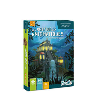 PLACOTE JEU ÉDUCATIF - CRÉATURES ÉNIGMATIQUES
