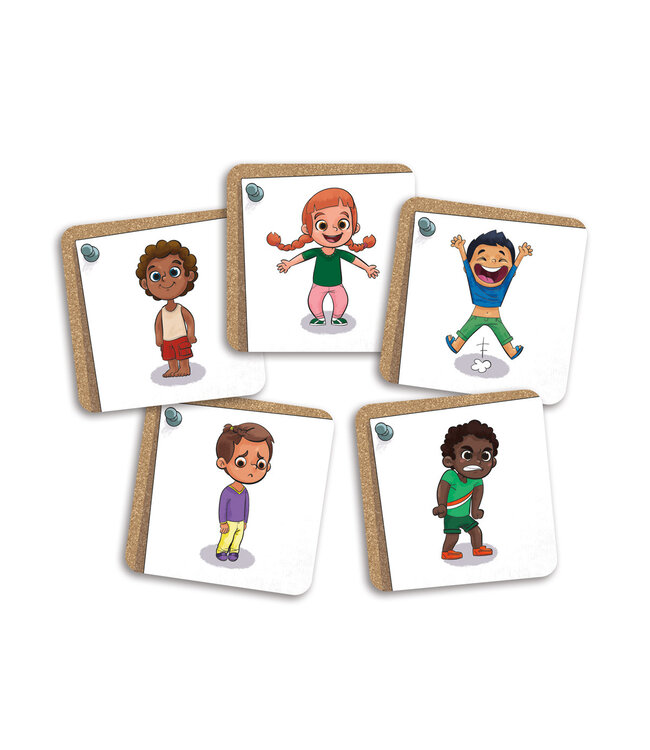 PLACOTE JEU ÉDUCATIF - LABORATOIRE DES ÉMOTIONS