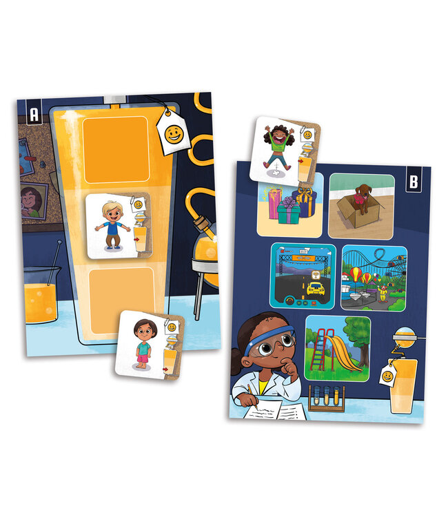 PLACOTE JEU ÉDUCATIF - LABORATOIRE DES ÉMOTIONS