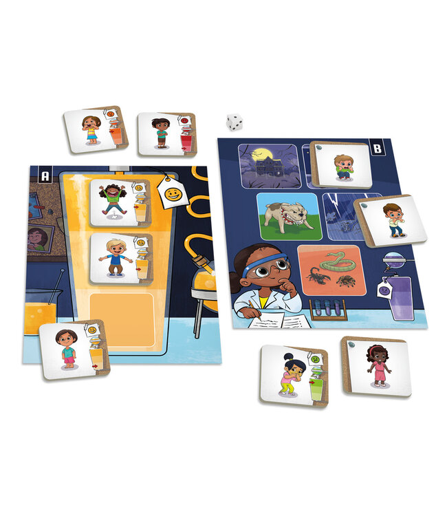 PLACOTE JEU ÉDUCATIF - LABORATOIRE DES ÉMOTIONS