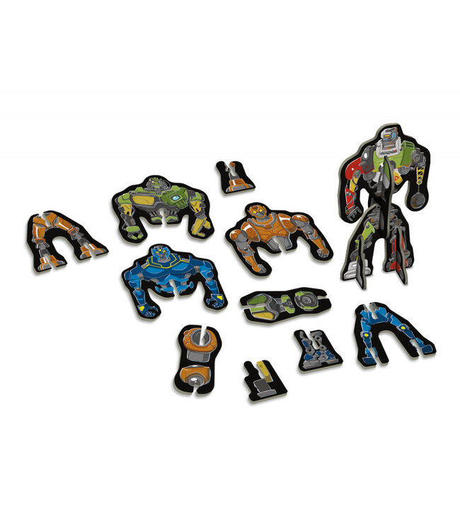 PLACOTE JEU ÉDUCATIF - ROBOMATIQUE