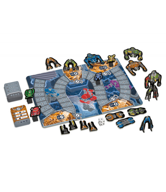 PLACOTE JEU ÉDUCATIF - ROBOMATIQUE