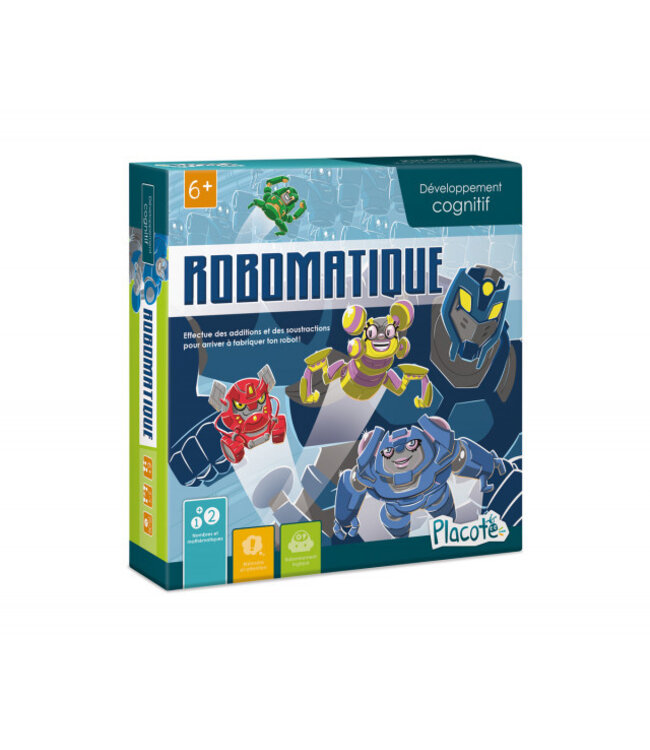 PLACOTE JEU ÉDUCATIF - ROBOMATIQUE