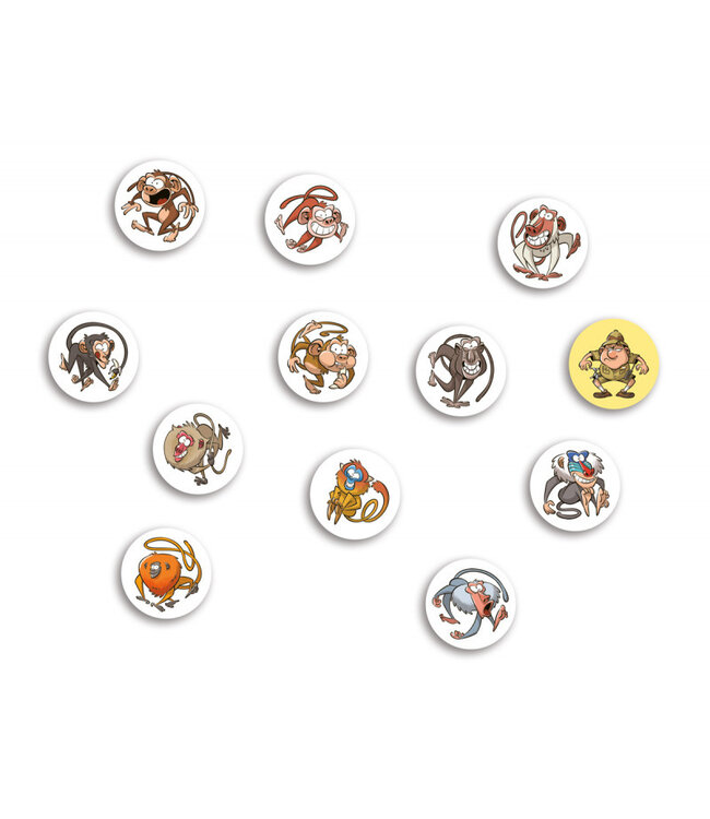 PLACOTE JEU ÉDUCATIF - SINGES EN FUITE