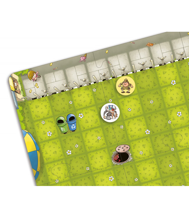 PLACOTE JEU ÉDUCATIF - SINGES EN FUITE