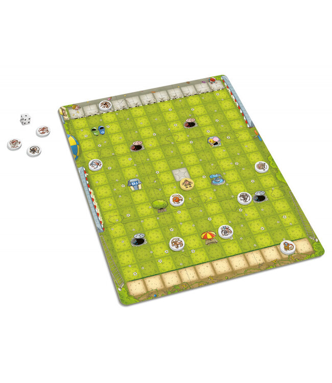 PLACOTE JEU ÉDUCATIF - SINGES EN FUITE