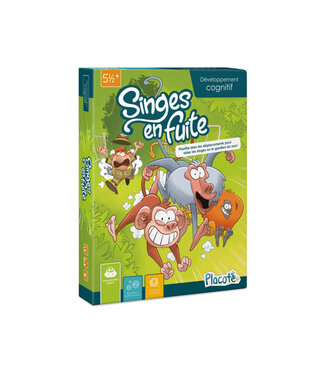 PLACOTE JEU ÉDUCATIF - SINGES EN FUITE