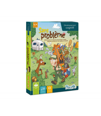 PLACOTE JEU  ÉDUCATIF - SANS PROBLÈME