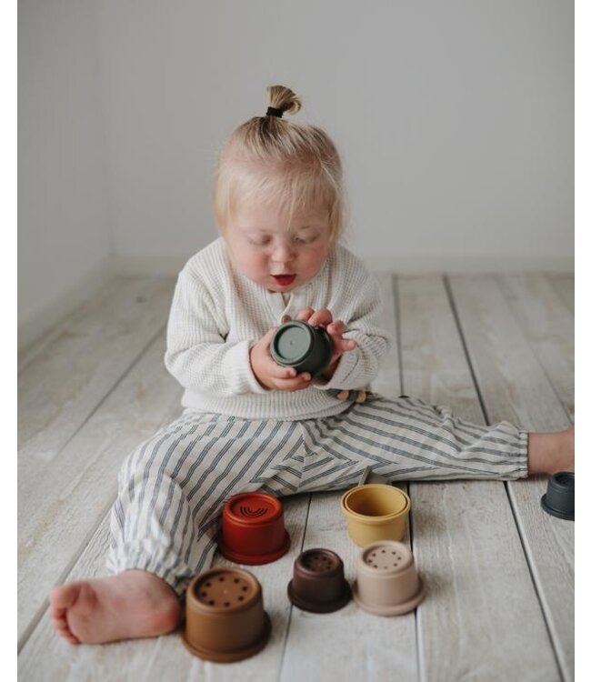 MUSHIE GOBELETS À EMPILER - RETRO