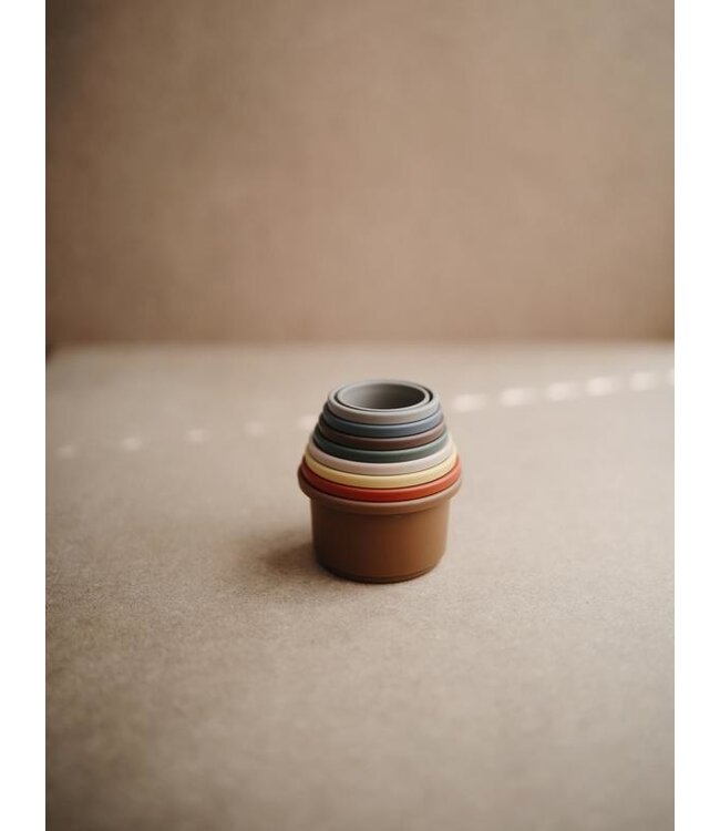 MUSHIE GOBELETS À EMPILER - RETRO