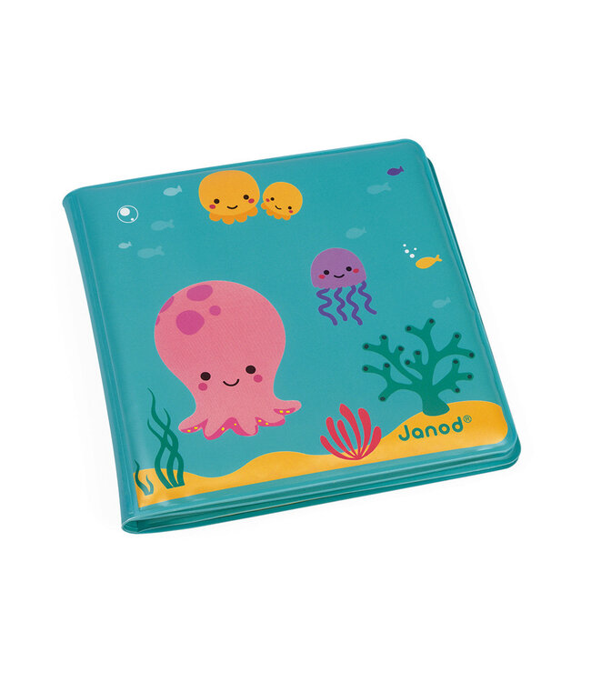 JANOD MON LIVRE DE BAIN MAGIQUE