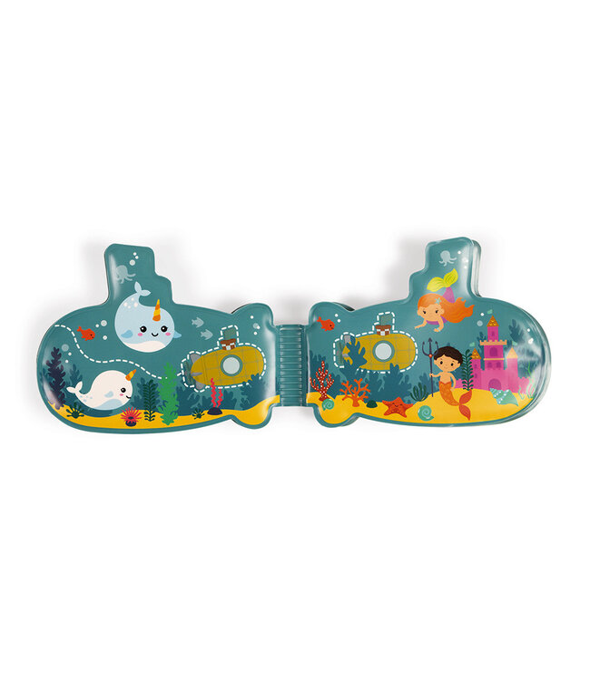 JANOD MON LIVRE SOUS-MARIN